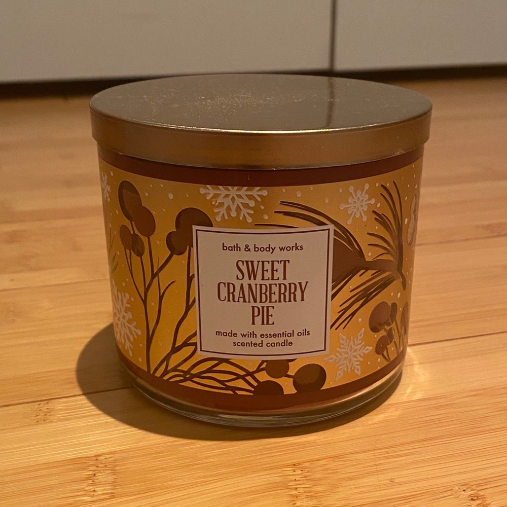 Bath and Body Works Candle